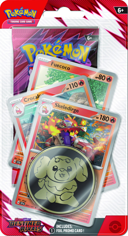 [2505-A] S&V Destined Rivals - Premium Blister Skeledirge