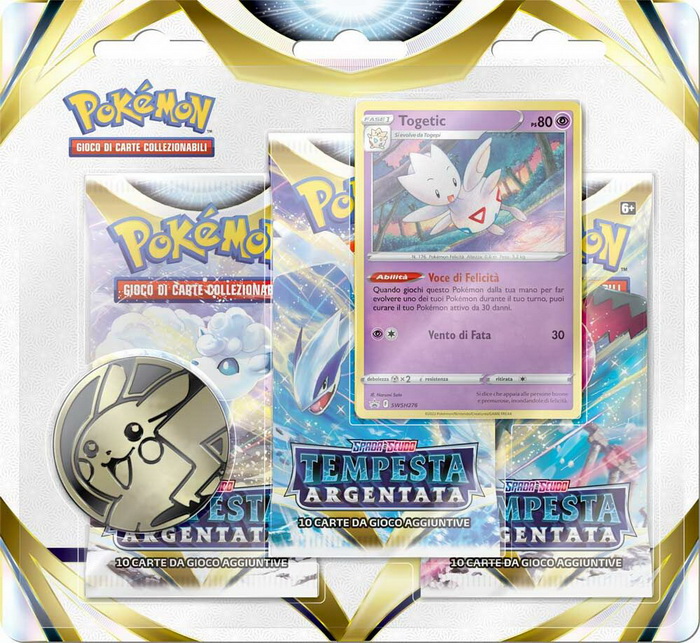 SeS-Tempesta Argentata ITA - Blister 3 buste Togetic