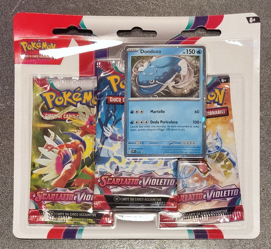 Scarlatto e Violetto ITA - Blister 3 buste Dondozo