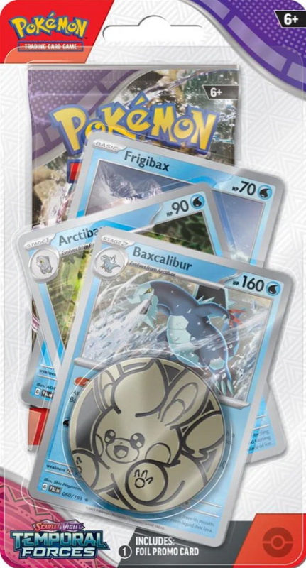 S&V Temporal Forces ENG - Premium Blister Baxcalibur
