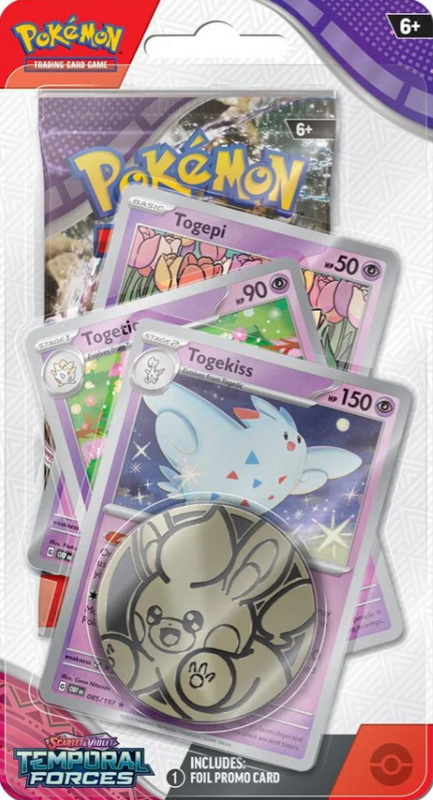 S&V Temporal Forces ENG - Premium Blister Togekiss