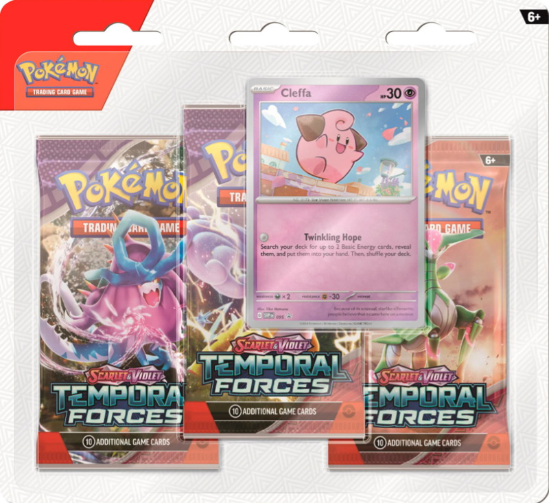 S&V Temporal Forces ENG - Three Pack Blister Cleffa