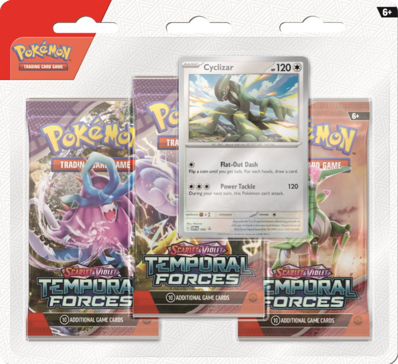 S&V Temporal Forces ENG - Three Pack Blister Cyclizar
