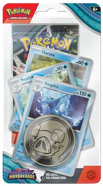 S&V Twilight Masquerade ENG - Premium Blister Kingdra
