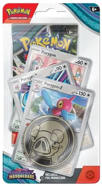 S&V Twilight Masquerade ENG - Premium Blister Porygon Z