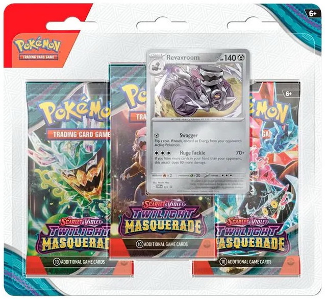 S&V Twilight Masquerade ENG - Three Pack Blister Revraroom