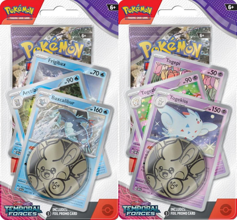 S&V Temporal Forces ENG - Set 2 Premium Blister Baxcalibur + Togekiss