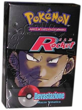 Team Rocket - Mazzo tematico Devastazione (Giovanni)