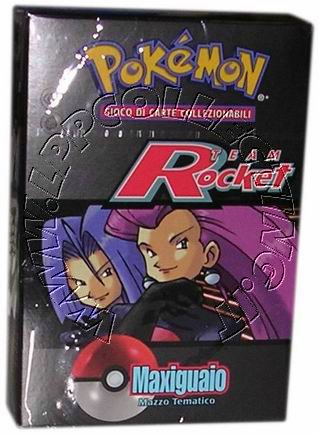 Team Rocket - Mazzo tematico Maxi Guaio (Jessie e James)
