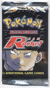 Team Rocket ENG - Bustina (9 carte per bustina)