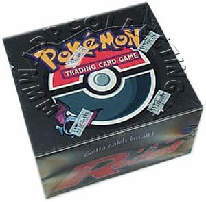 Team Rocket ENG - Box 36 bustine