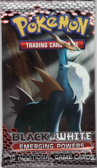 B&W-Emerging Powers ENG - Bustina (10 carte per bustina)