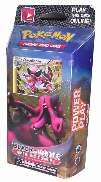 B&W Emerging Powers - Mazzo tematico Power Play (Krookodile)