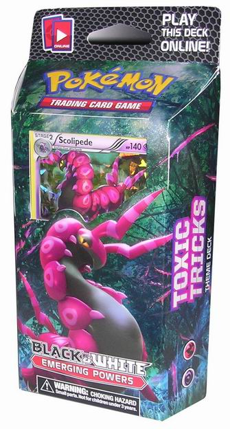 B&W Emerging Powers - Mazzo tematico Toxic Tricks (Scolipede) (not perfect)