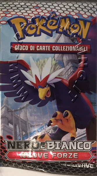 N&B-Nuove Forze - Bustina Artwork Braviary