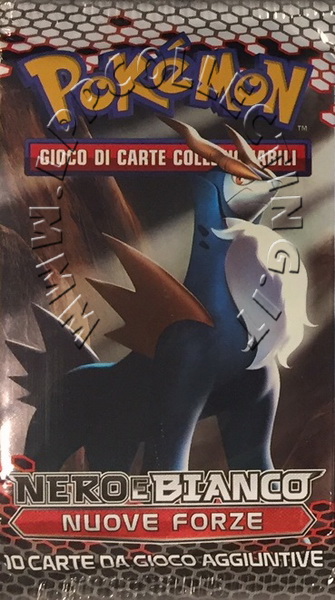 N&B-Nuove Forze - Bustina Artwork Cobalion