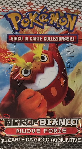N&B-Nuove Forze - Bustina Artwork Darmanitan