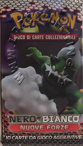 N&B-Nuove Forze - Bustina Artwork Tornadus