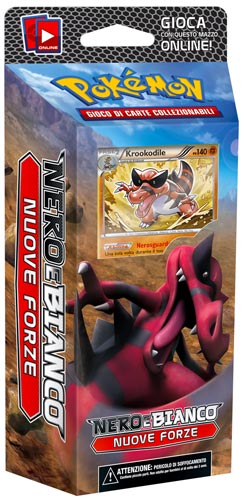 N&B-Forze Nuove - Mazzo tematico Gioco di Potere (Krookodile)