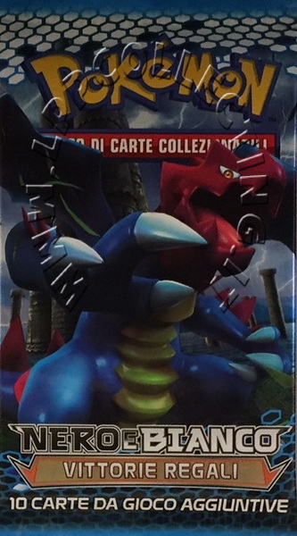 N&B-Vittorie Regali - Bustina Artwork Druddigon