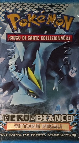 N&B-Vittorie Regali - Bustina Artwork Kyurem