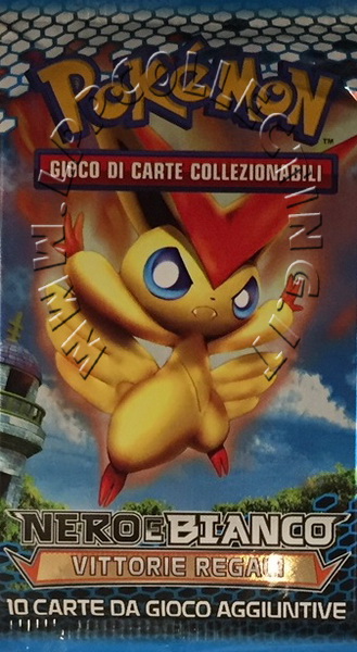 N&B-Vittorie Regali - Bustina Artwork Victini