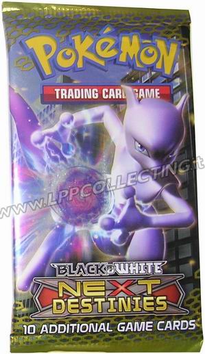 B&W-Next Destinies - Bustina (10 carte per bustina)
