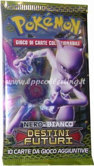 N&B-Destini Futuri - Bustina (10 carte per bustina)