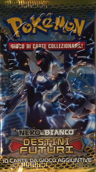 N&B-Destini Futuri - Bustina Artwork Zekrom