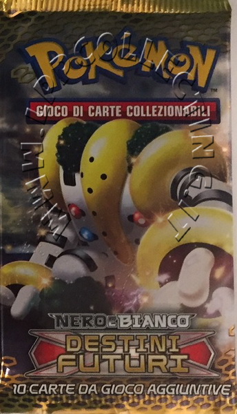 N&B-Destini Futuri- Bustina Artwork Regigigas