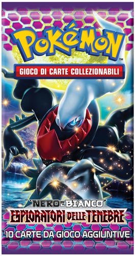 N&B-Esploratori delle Tenebre - Bustina Artwork Darkrai