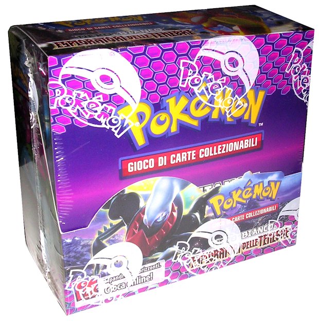 N&B-Esploratori delle Tenebre - Box 36 bustine