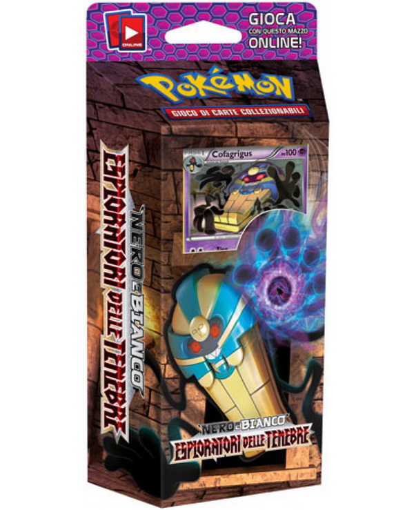 N&B-Esploratori delle Tenebre - Mazzo tematico Incursori (Cofagrigus)