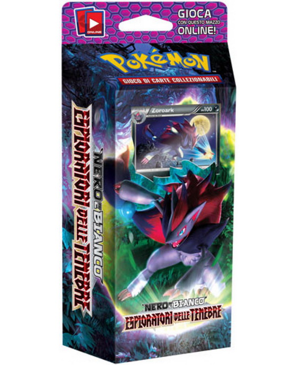 N&B-Esploratori delle Tenebre - Mazzo tematico Ombre (Zoroark)
