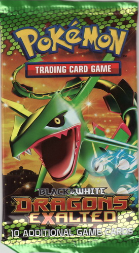 B&W-Dragons Exalted - Bustina (10 carte per bustina)