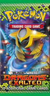 B&W-Dragons Exalted - Bustina Artwork Giratina