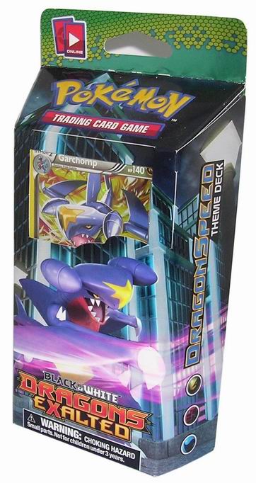 B&W-Dragons Exalted - Mazzo tematico DragonSpeed (Garchomp) (not perfect)