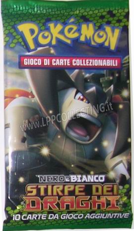 N&B-Stirpe dei Draghi ITA - Bustina (10 carte per bustina)