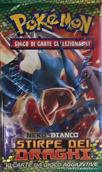 N&B-Stirpe dei Draghi ITA - Bustina Artwork Gyarados