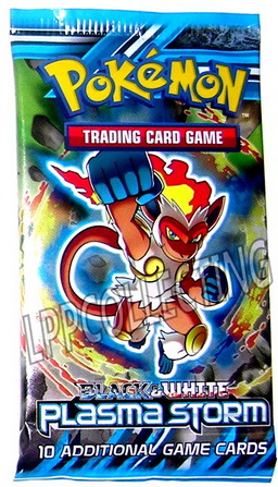 B&W-Plasma Storm - Bustina (10 carte per bustina)