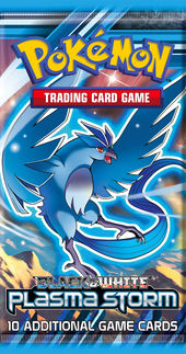 B&W-Plasma Storm - Bustina Artwork Articuno