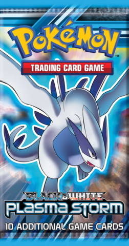 B&W-Plasma Storm - Bustina Artwork Lugia