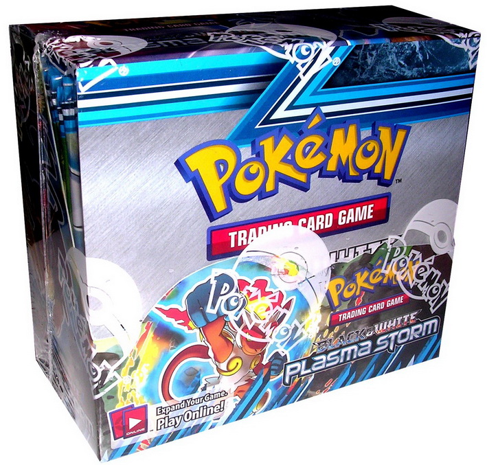 B&W-Plasma Storm - Box 36 bustine
