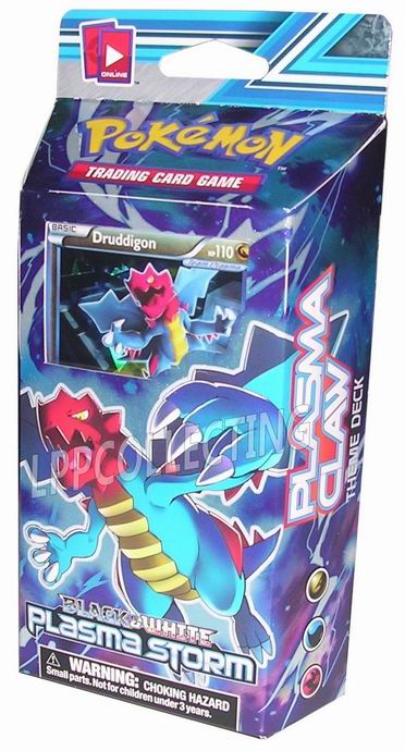 B&W-Plasma Storm - Theme Deck Plasma Claw (Druddigon)