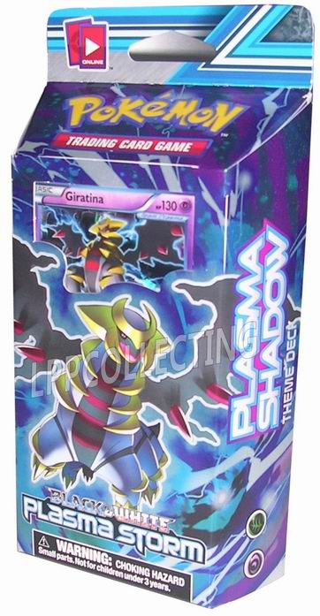B&W-Plasma Storm - Theme Deck Plasma Shadow (Giratina)