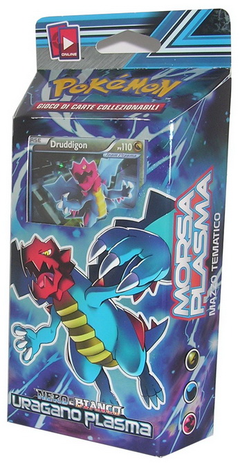 N&B-Uragano Plasma - Mazzo tematico Morsa Plasma (Druddigon)