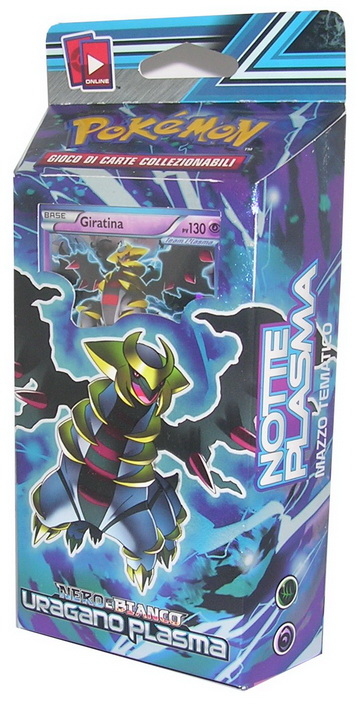 N&B-Uragano Plasma - Mazzo tematico Notte Plasma (Giratina)