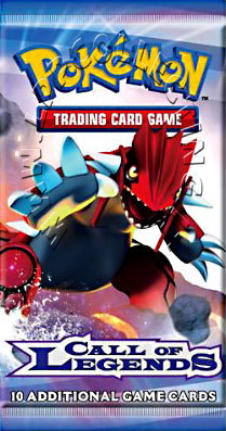 Call of Legends - Bustina (10 carte per bustina)