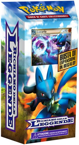 Richiamo delle Leggende - Mazzo tematico Controffensiva (Lucario)