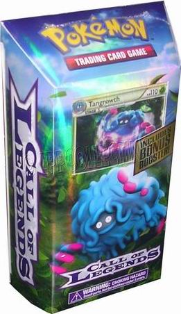 Call of Legends - Mazzo tematico Recon (Tangrowth)